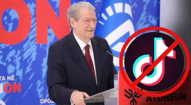 Detaje nga protesta kombëtare e PD-së për mbylljen e TikTok, kur do të mbahet tubimi