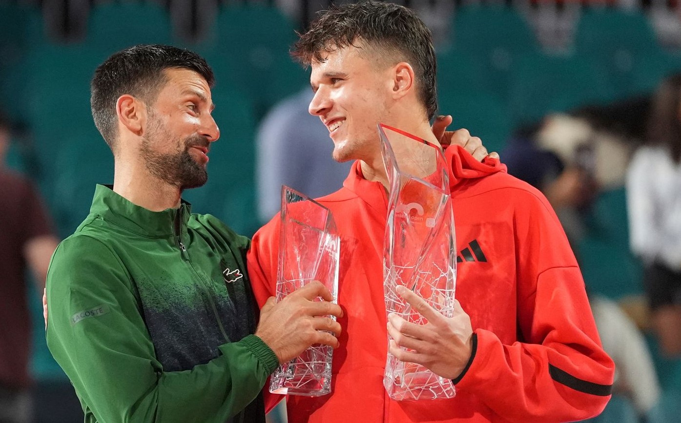 Djokovic mposhtet në finale, një 19-vjeçar i jep “shuplakë” serbit