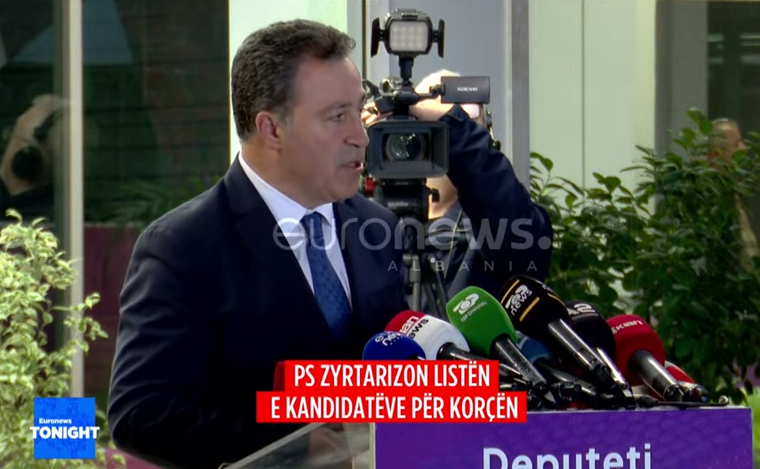 Publikohen emrat e kandidatëve të PS për qarkun e Korçës dhe Kukësit