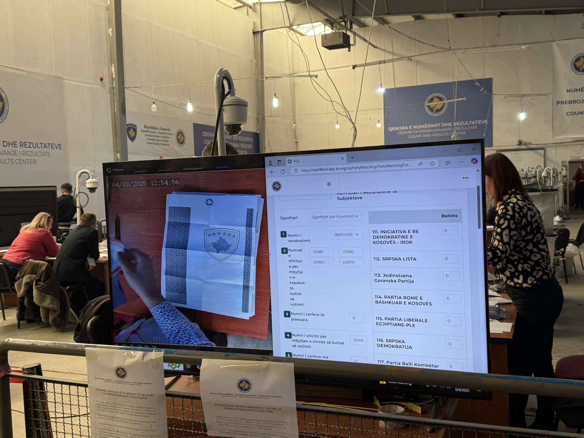LVV kërkon anulimin e votave të diasporës dhe përsëritjen e procesit