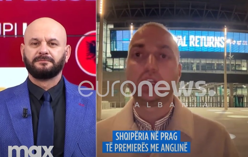 Angli-Shqipëri, gazetari nga Wembly: Tifozët tanë do jenë në çdo cep të stadiumit