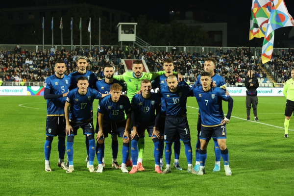 Kosova ngjitet në renditjen e FIFA-s pas kalimit në Ligën B të Ligës së Kombeve