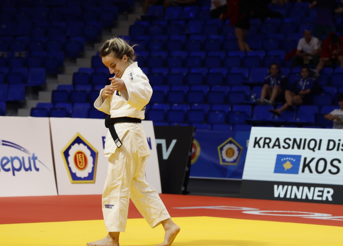 Xhudistja nga Kosova shpallet kampione Evrope