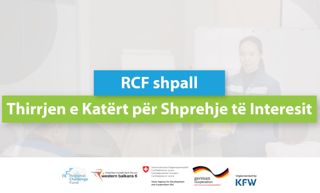 Fondi Rajonal i Sfidave shpall thirjen e katërt për aplikime për fonde