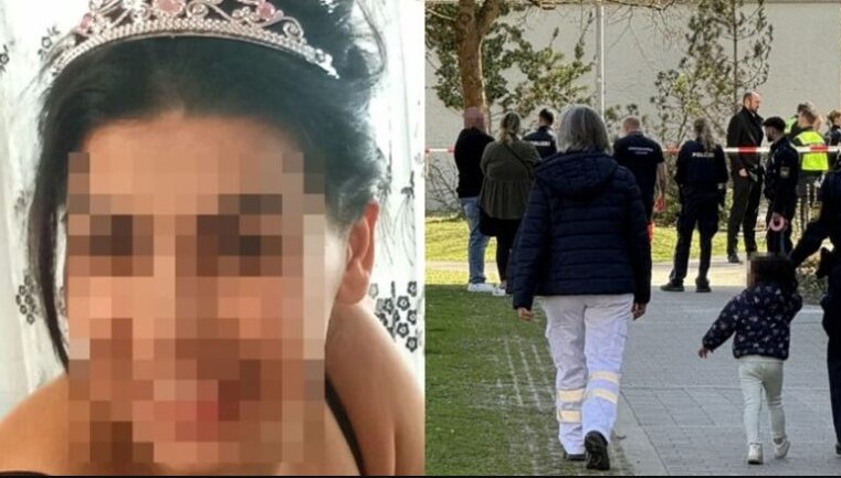 E rëndë në Gjermani| Shqiptari qëllon 5 herë me thikë gruan në sy të djalit 7-vjeçar