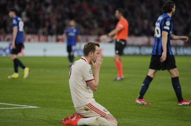 Champions League: Arsenal turpëron Realin, Inter surprizon Bayernin në shtëpi