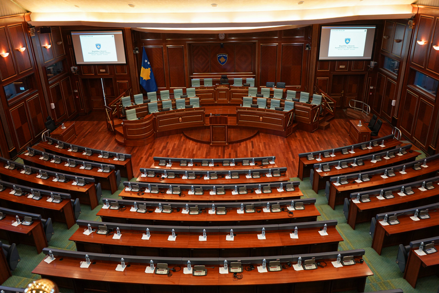 Sot, seanca e tetë për konstituimin e Kuvendit të Kosovës