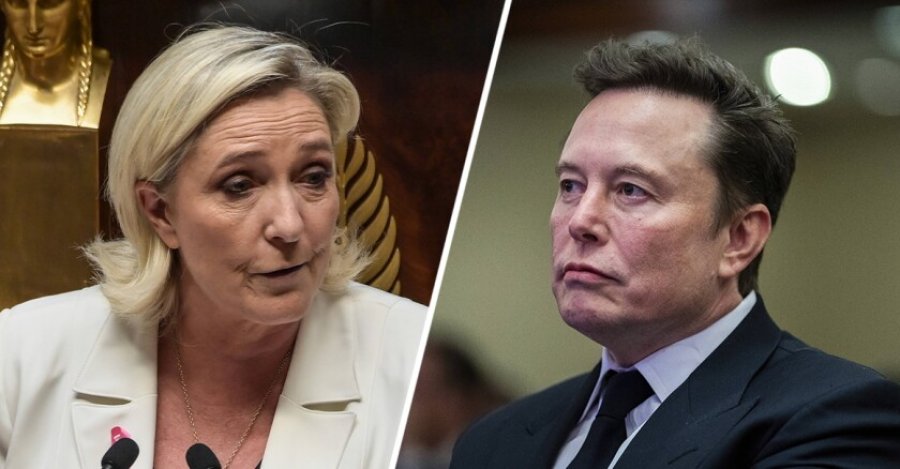 Musk i bashkohet Trumpit në thirrjen për lirimin e Le Pen