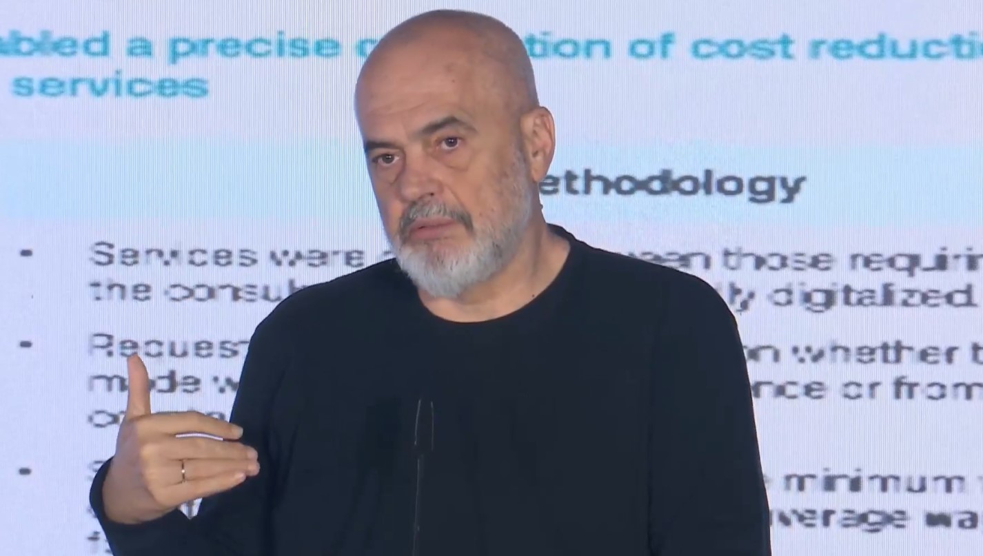 Rama: Jemi duke punuar për kartën elektronike të identitetit sipas standardeve të BE
