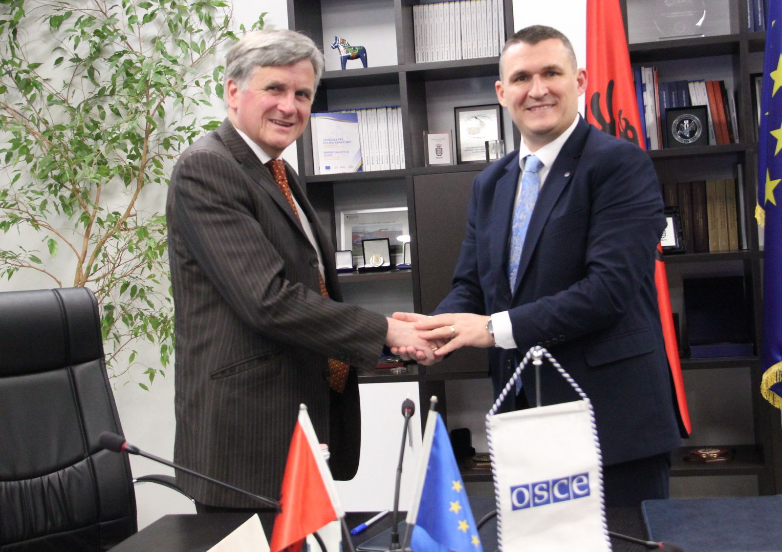 Prezenca e OSBE mbështet Task-Forcën e SPAK-ut për parandalimin e krimeve zgjedhore