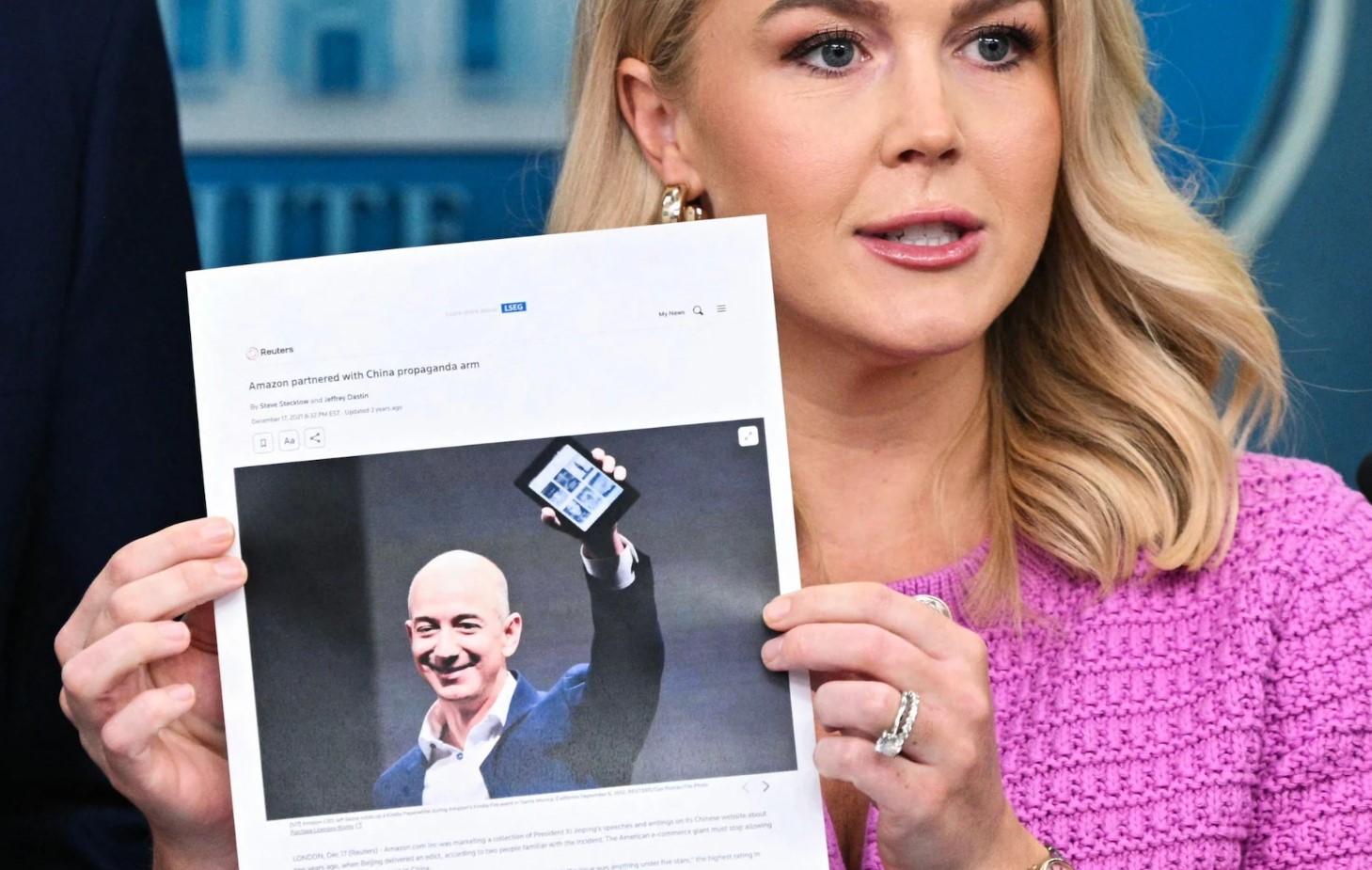 Kriset marrëdhënia mes Trump dhe Jeff Bezos, Shtëpia e Bardhë sulmon Amazon