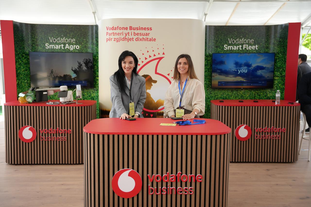 Vodafone Business, partner kryesor i Panairit “Ditët e Bujqësisë”