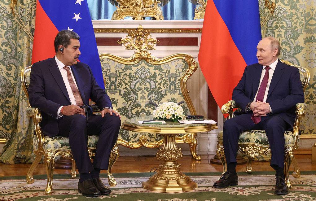 Marrëdhëniet Moskë-Karakas, Putin vlerëson kontributin e Maduros