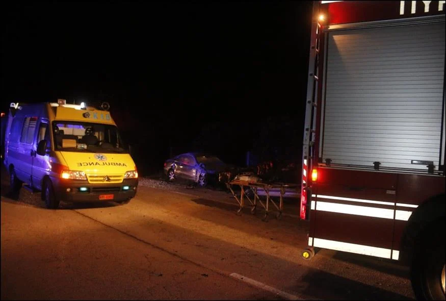 Aksident tragjik në Greqi  humb jetën shoferi 21 vjeçar nga Shqipëria