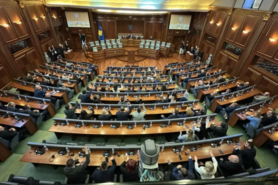 Kuvendi i Kosovës në bllokadë  sot tentativa e 11 të për konstituim