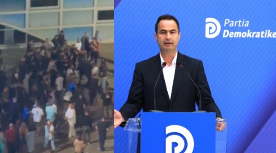 Sherri mes militantëve të PD në Elbasan  lëndohet në kokë djali i Luçiano Boçit