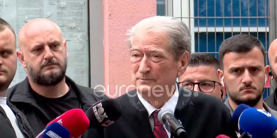  Amnistia elektorale është krim i shëmtuar   Sali Berisha flet pas daljes nga SPAK