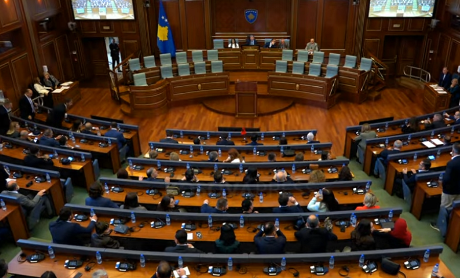 Nis seanca e konstituimit të Kuvendit të Kosovës  kërkohet votim i fshehtë