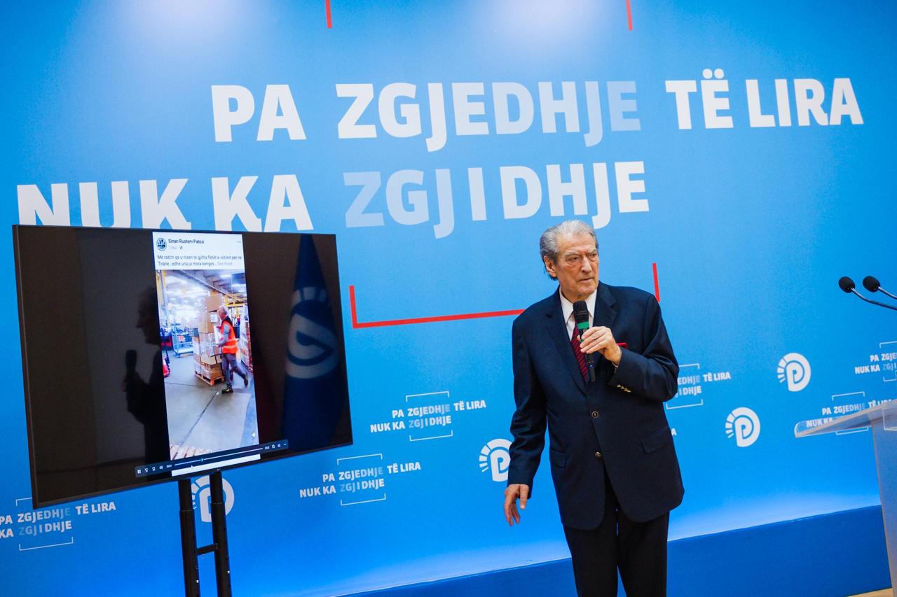 “Vota e diasporës u manipulua”, Berisha nxjerr videon: Posta Shqiptare u implikua