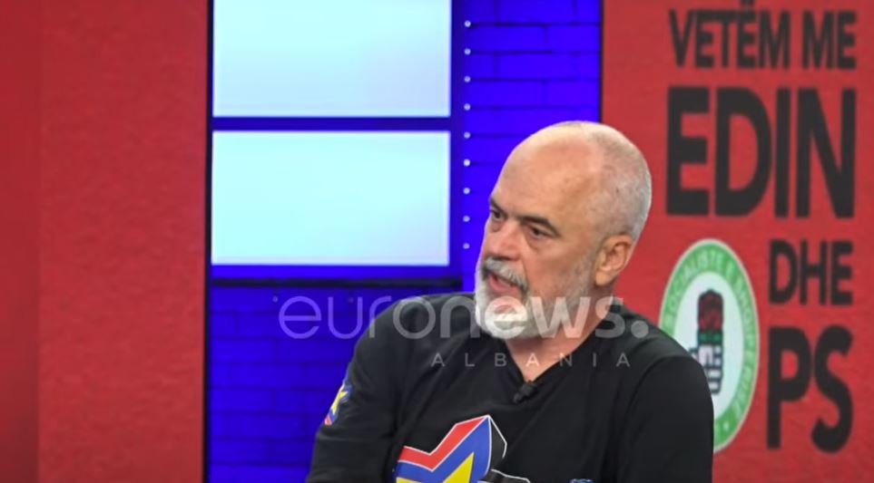  Ne jemi Europa e Ballkanit   Rama  Në politikën e jashtme mbajmë të njëjtën linjë