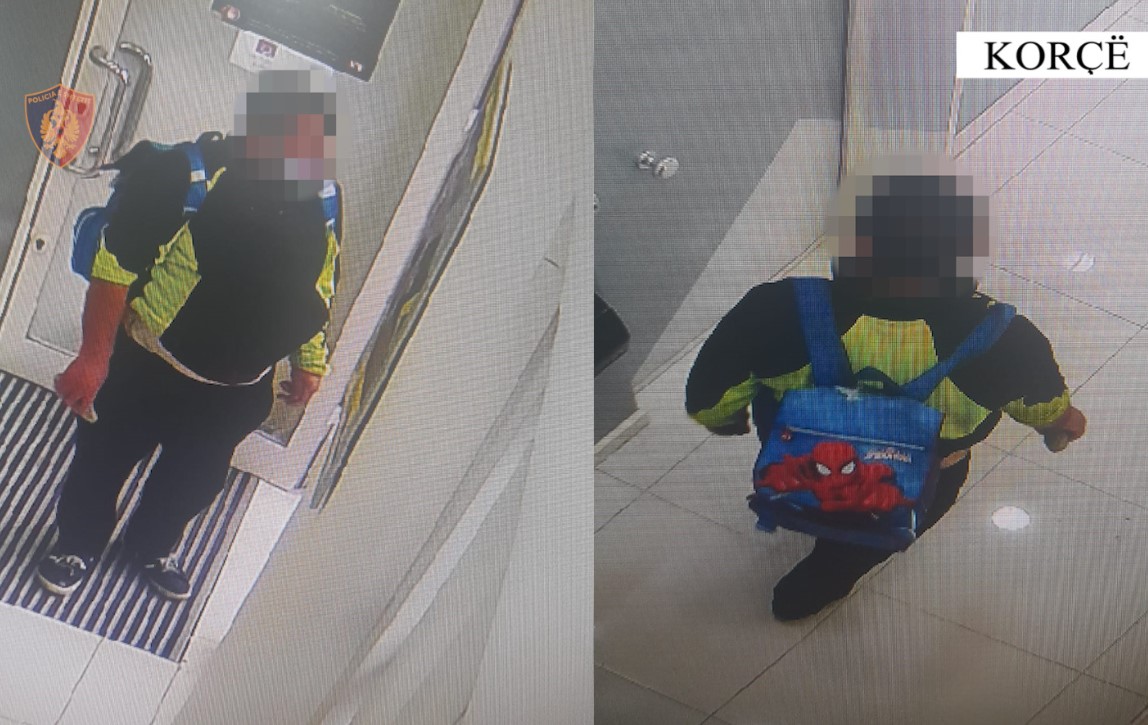 Goditi me gur, xhamin e një bankomati, identifikohet dhe arrestohet 50-vjeçari