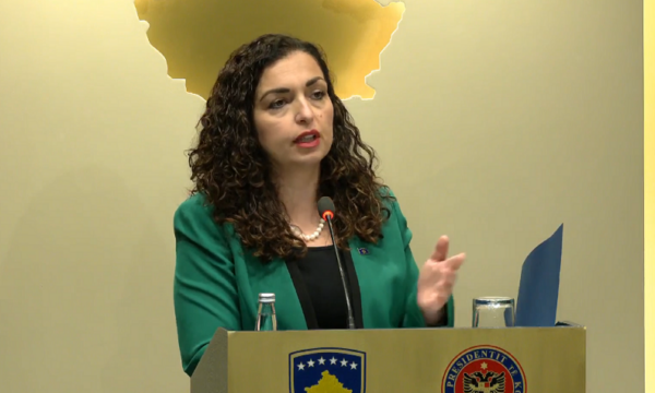 Osmani reagon pas pezullimit të Dialogut nga SHBA  Amerika  busull për të ardhmen