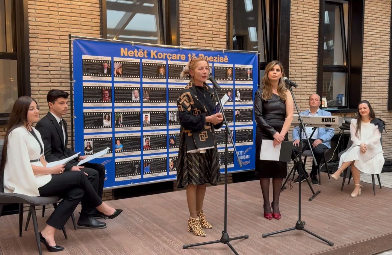 Netët Korçare të Poezisë  pjesëmarrës 34 autorë nga Kosova dhe Shqipëria