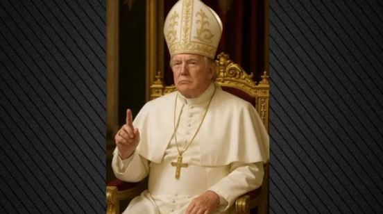 “Ishte një shaka”: Trump reagon për foton e IA që e tregon si Papë