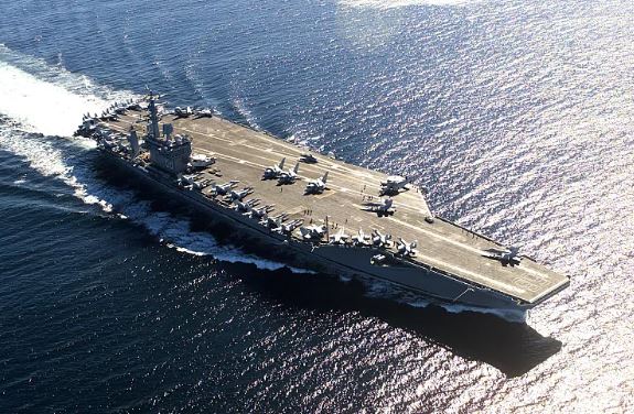 USS Nimitz Wikimedia Commons