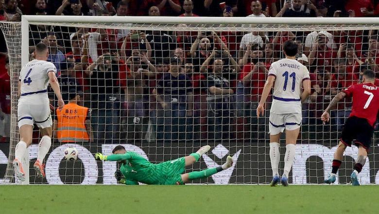 Derbi i Ballkanit mbyllet në paqe 0 – 0, Shqipëria dhe Serbia ndajnë pikët