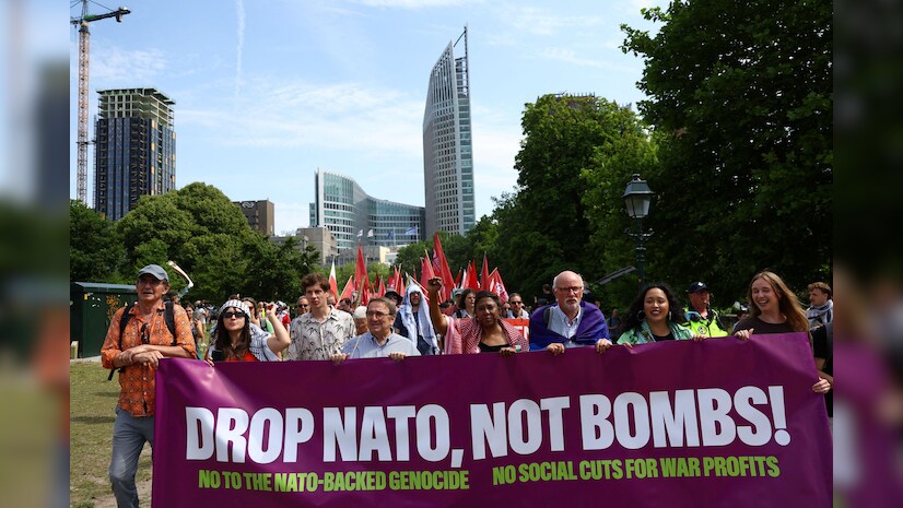 Protestë kundër NATO-s në Hagë, paralajmërohet rreziku për luftë bërthamore