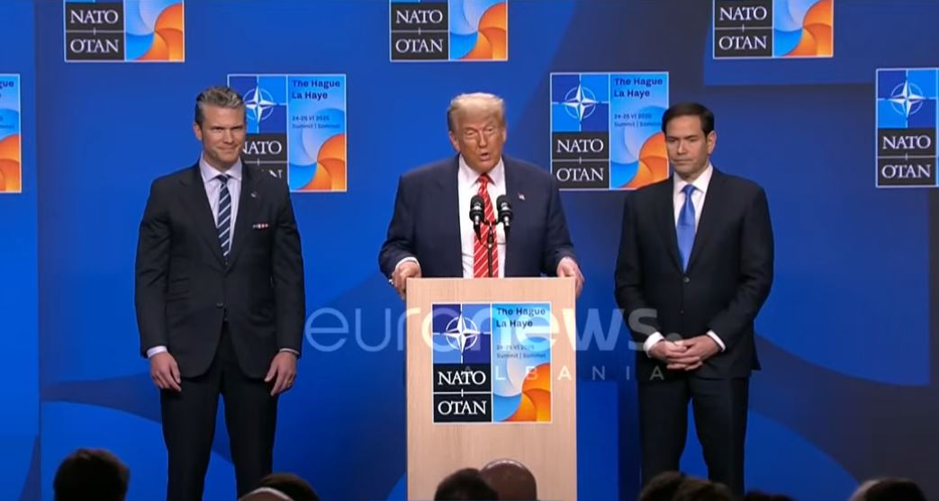Samiti i NATO-s/ Trump: Mendojmë se lufta ka mbaruar, rruga drejt paqes është hapur