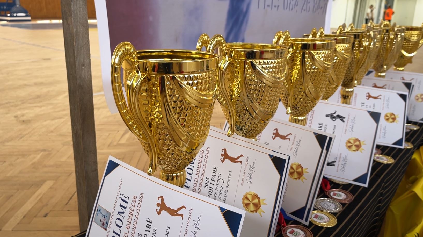 Zhvillohet në Gjirokastër Kampionati Kombëtar i Natural Bodybuilding & Fitness