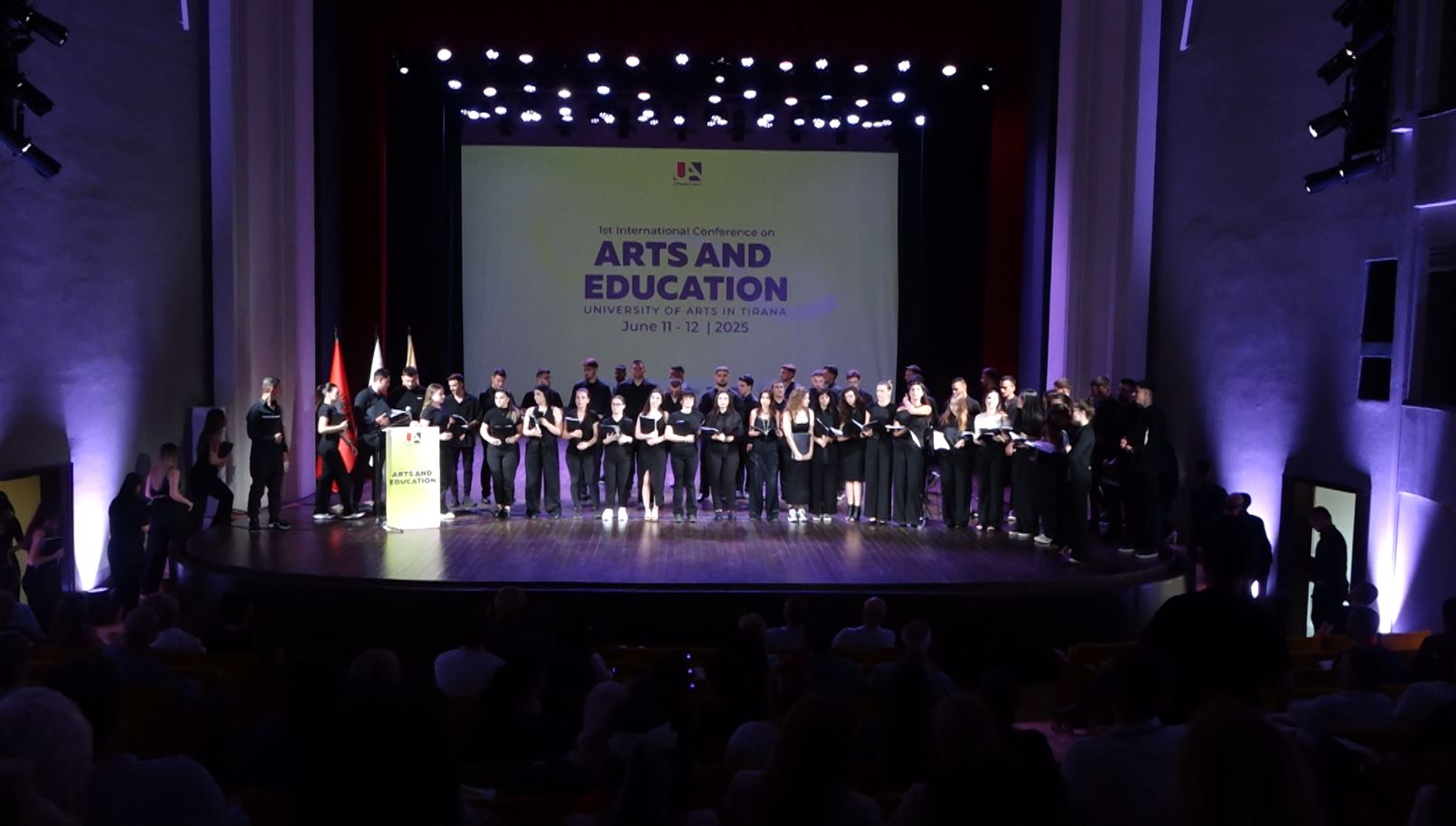 Mbahet për herë të parë në Tiranë Konferenca Ndërkombëtare mbi Artin dhe Edukimin
