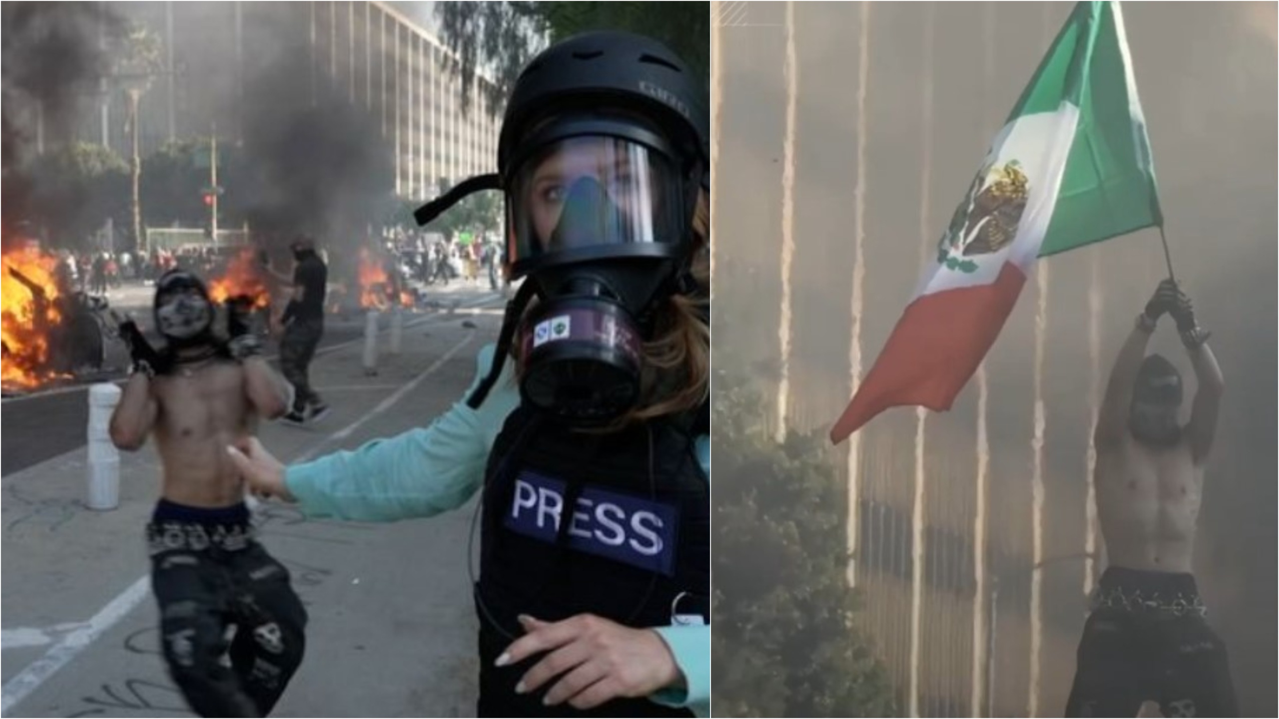 Mediat ndërkombëtare: Qendra e Los Angeles-it skenë kaosi dhe paligjshmërie