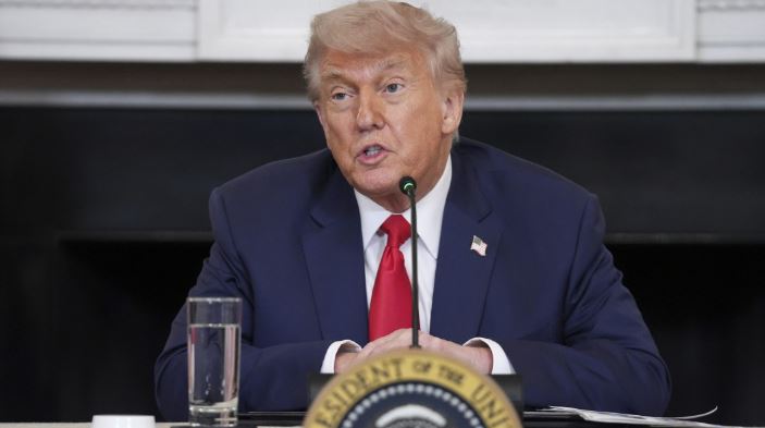Trump kërcënon Iranin  Do ketë përgjigje  në nivele të papara  nëse sulmohet SHBA