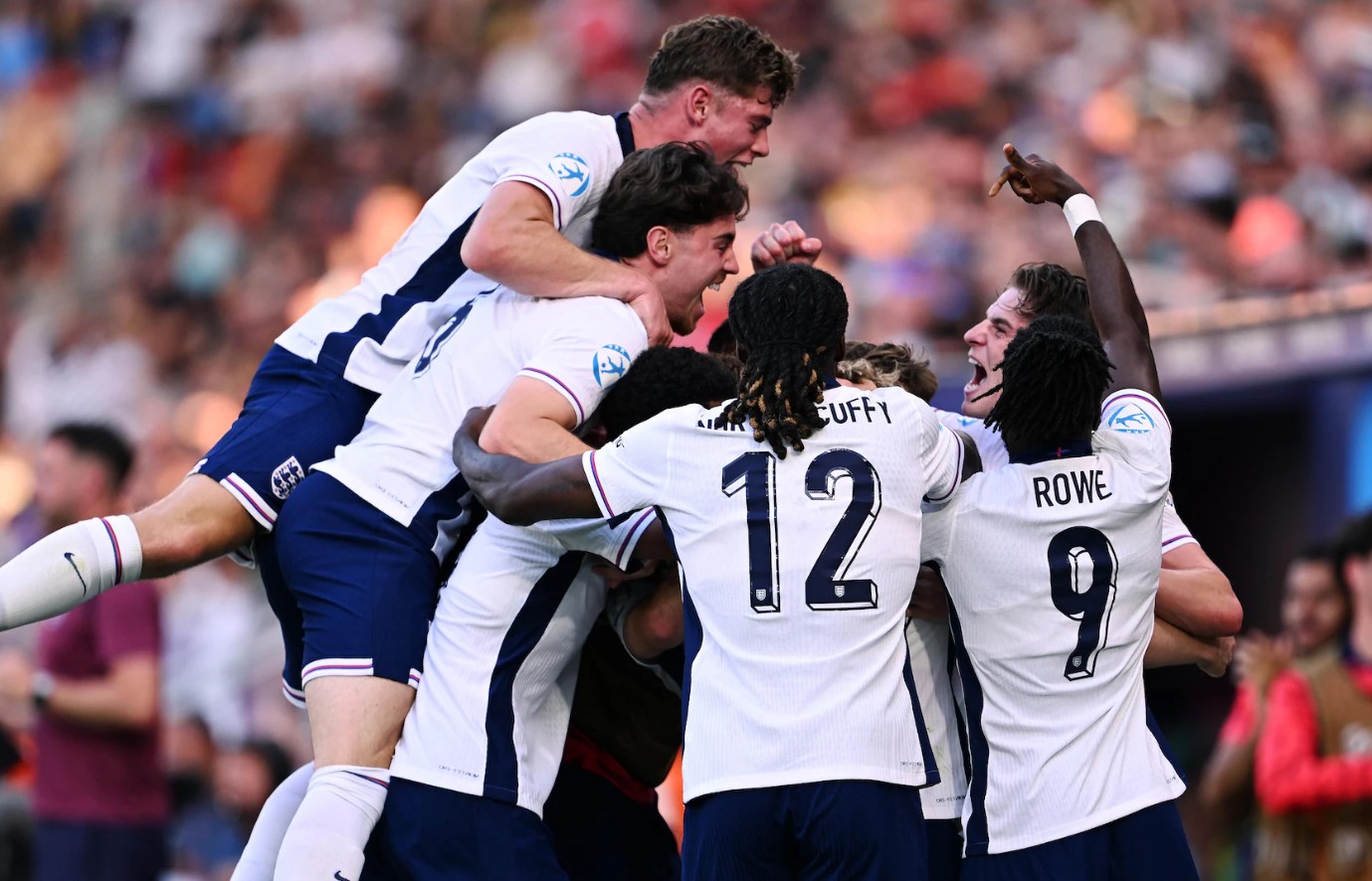 Gjermania dhe Anglia do të përballen në finalen e Kampionatit Evropian U21