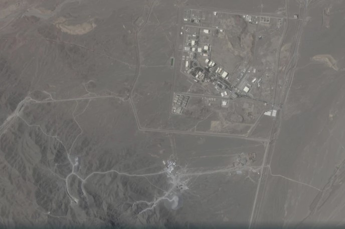 Kjo foto satelitore nga Planet Labs PBC tregon impiantin bërthamor të Natanzit në Iran më 20 maj 2025. 
