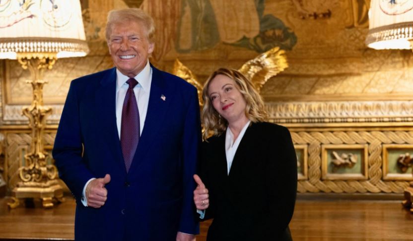 Meloni: Unë dhe Trump e kuptojmë njëri-tjetrin se jemi të guximshëm dhe të ndershëm