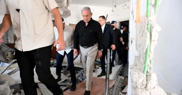  Irani do të paguajë çmim shumë të lartë   Netanyahu mesazh nga ndërtesa e sulmuar