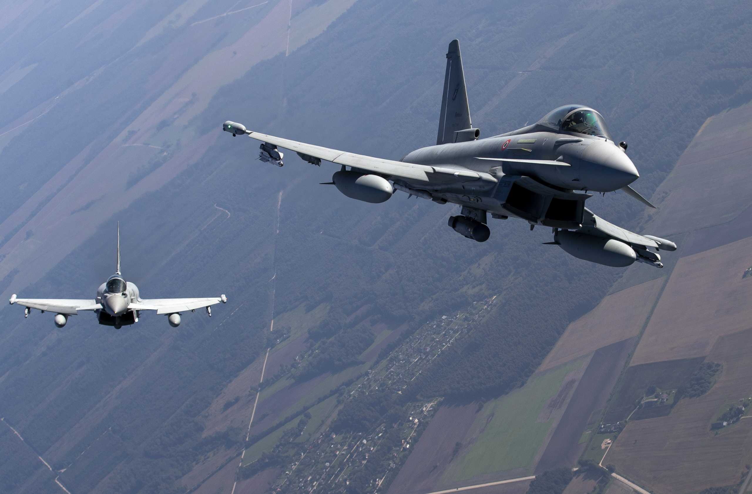 Turqia synon të blejë 40 avionë Eurofighter, nënshkruan memorandumin me Britaninë
