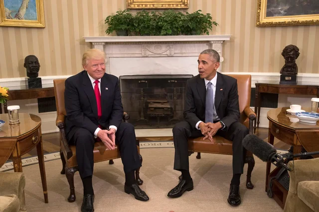 VIDEO/Trump poston pamjet e “arrestimit” të Obamës: Askush nuk është mbi ligjin