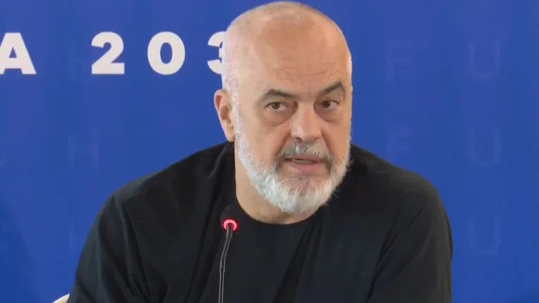 Rama  Një ditë do kemi një ministër IA  nuk kanë kushurinjë për të futur në punë