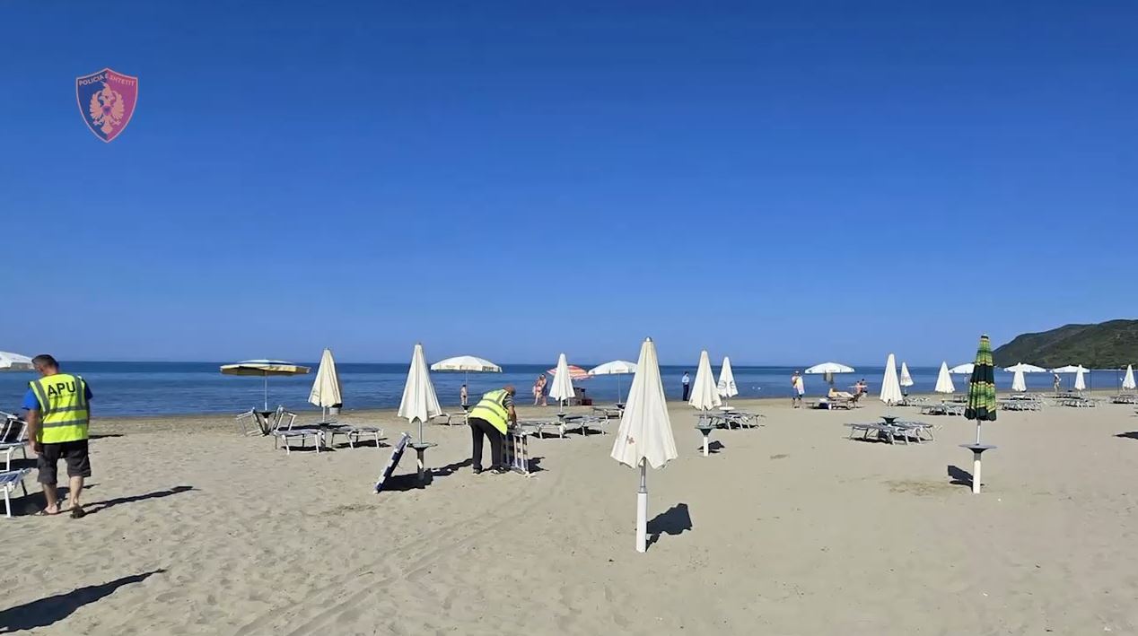 Kontrolle të vazhdueshme në bregdetin e Durrësit, vijon lirimi i hapësirave publike