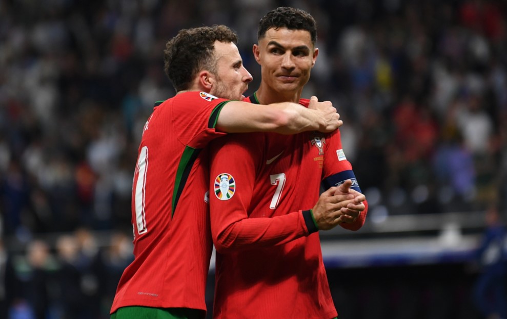  Sapo ishim bashkë   sapo u martove   Ronaldo përlot me mesazhin për Diogo Jotën