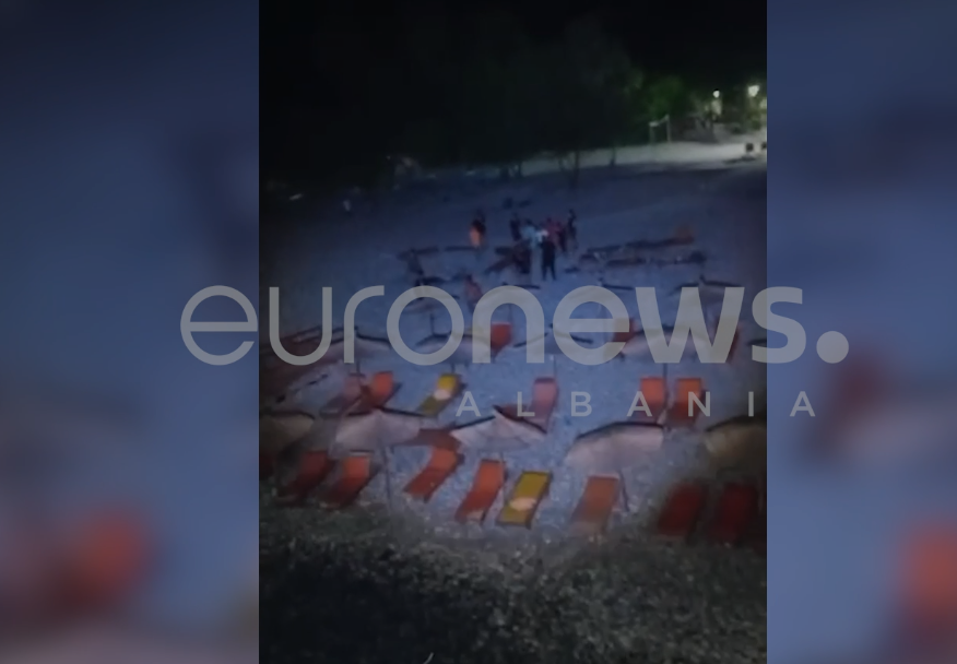 VIDEO| Përplasje e dhunshme në Lumin e Shalës, plagosen rëndë dy të rinj