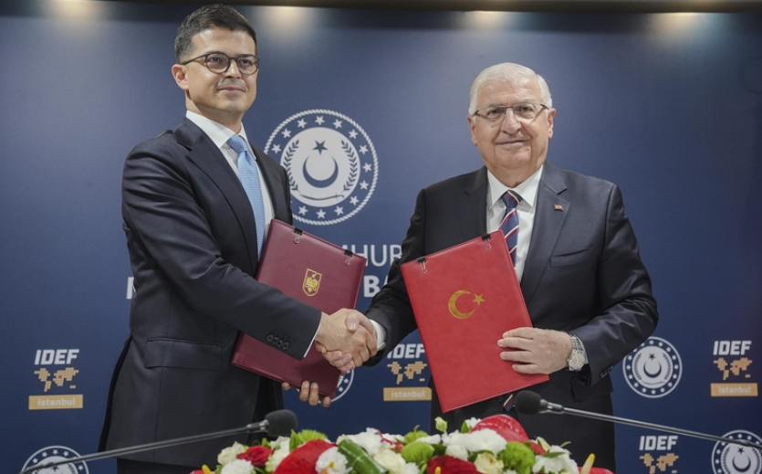 Turqia dhe Shqipëria nënshkruajnë marrëveshje për ndihmë financiare në “Mbrojtje”