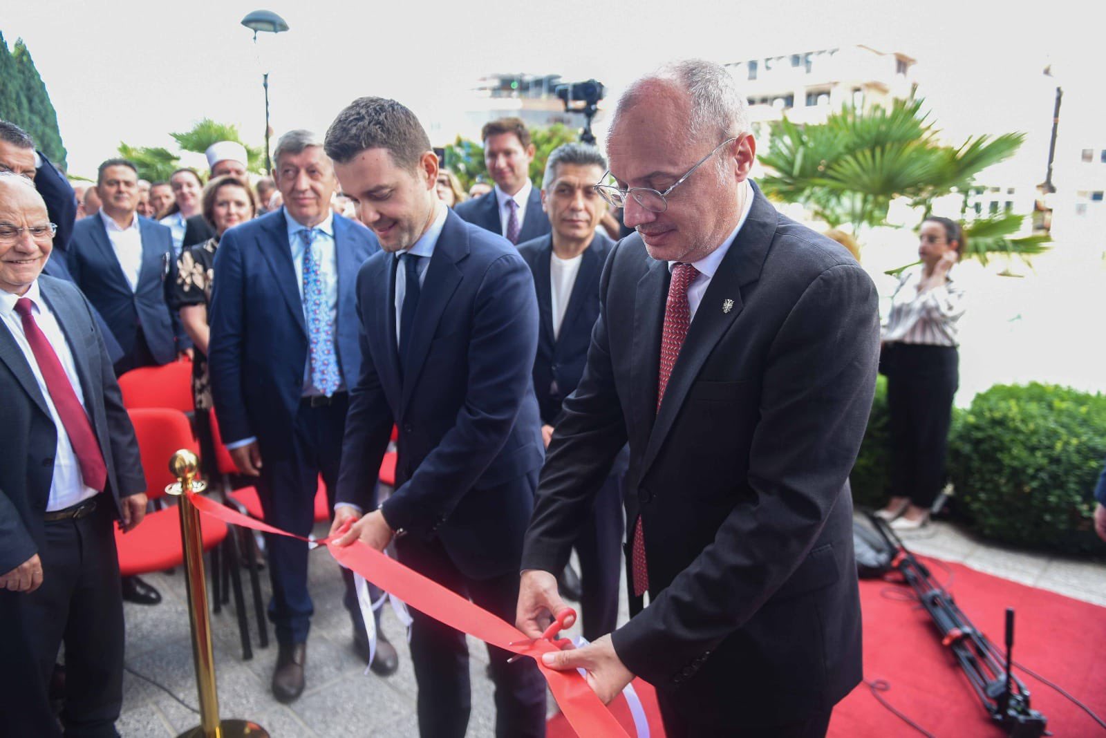 Hapet Konsullata e Shqipërisë në Strugë, Hasani: Hap përpara në marrëdhëniet me RMV
