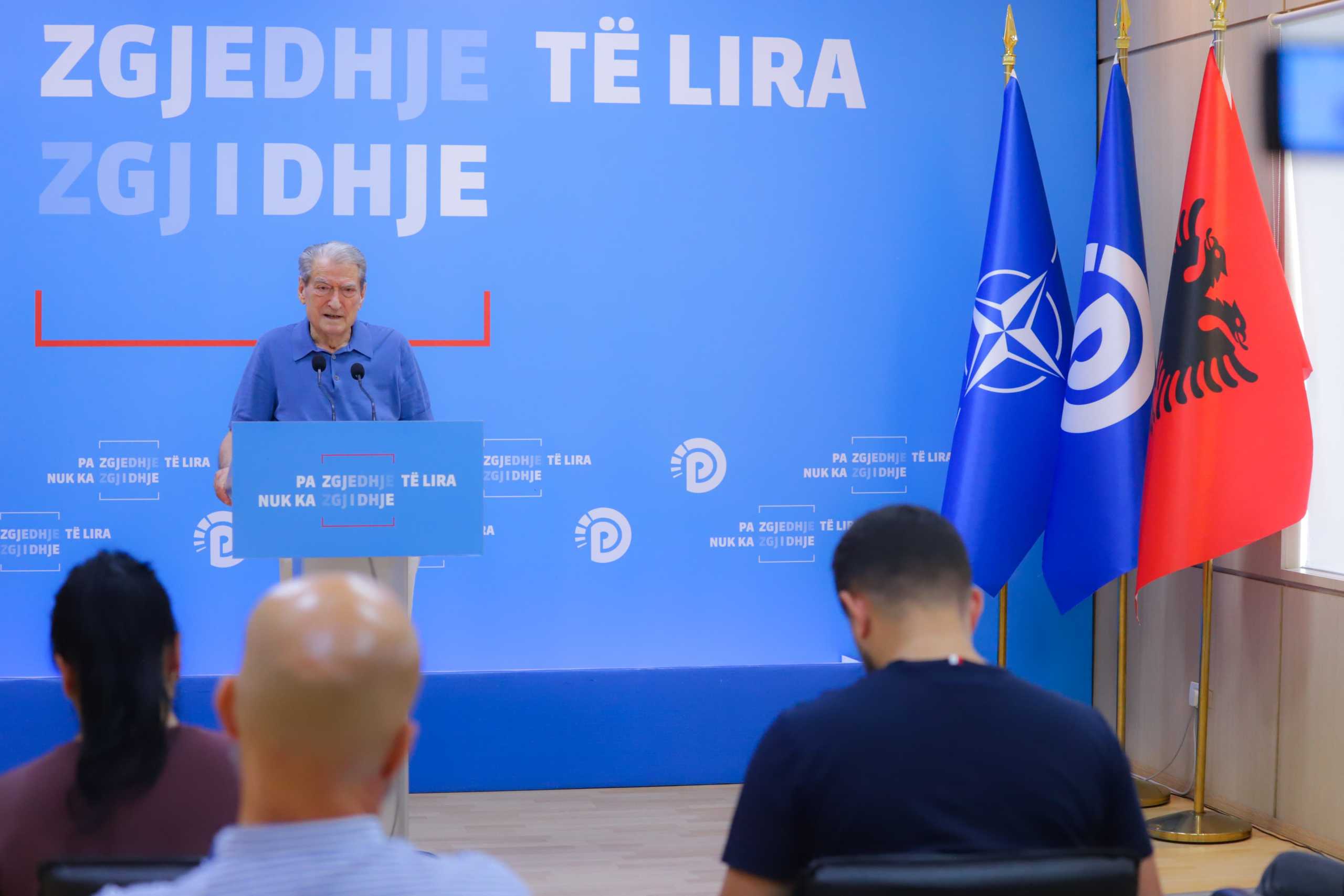 Berisha kundër Kodit të ri Penal: Liron të dënuarit e përjetshëm të Ramës