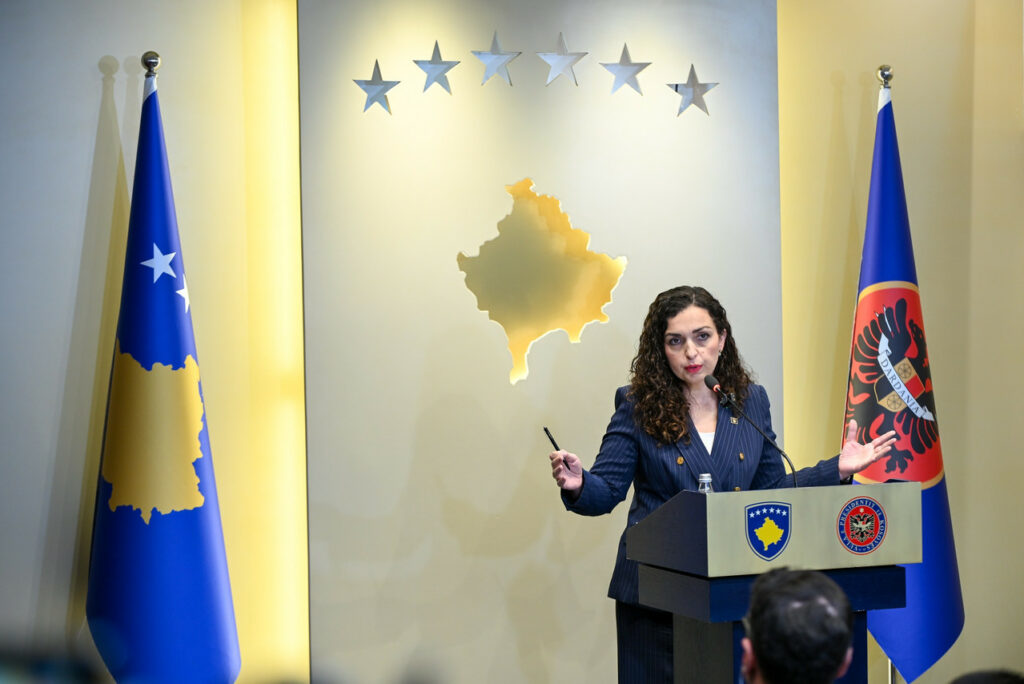 Kriza institucionale në Kosovë, Osmani kërkon interpretim nga Gjykata Kushtetuese